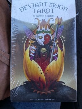 Deviant Moon Tarot Card Deck Patrick Valenza - Sealed